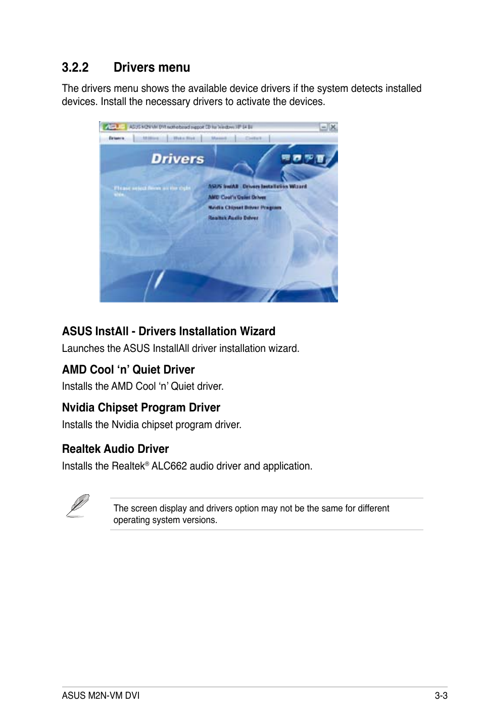 Drivers.menu | Asus M2N-VM DVI User Manual | Page 93 / 98