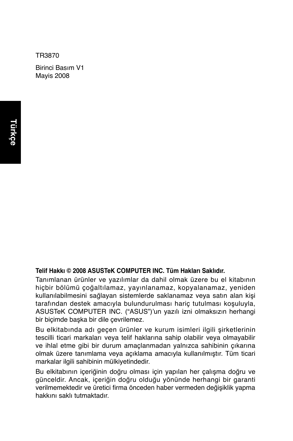 Türkçe | Asus B202 User Manual | Page 34 / 64