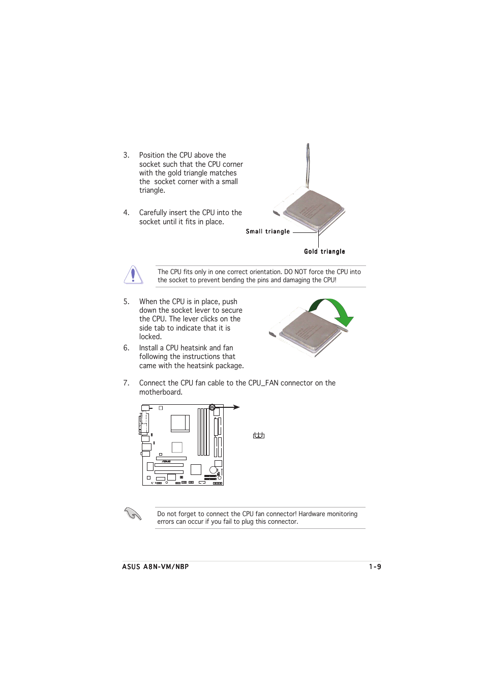 Asus A8N-VM CSM/NBP User Manual | Page 19 / 76