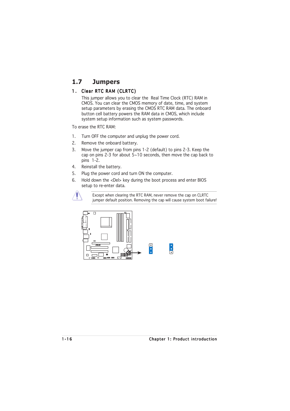 7 jumpers | Asus A8N-VM CSM/NBP User Manual | Page 26 / 76