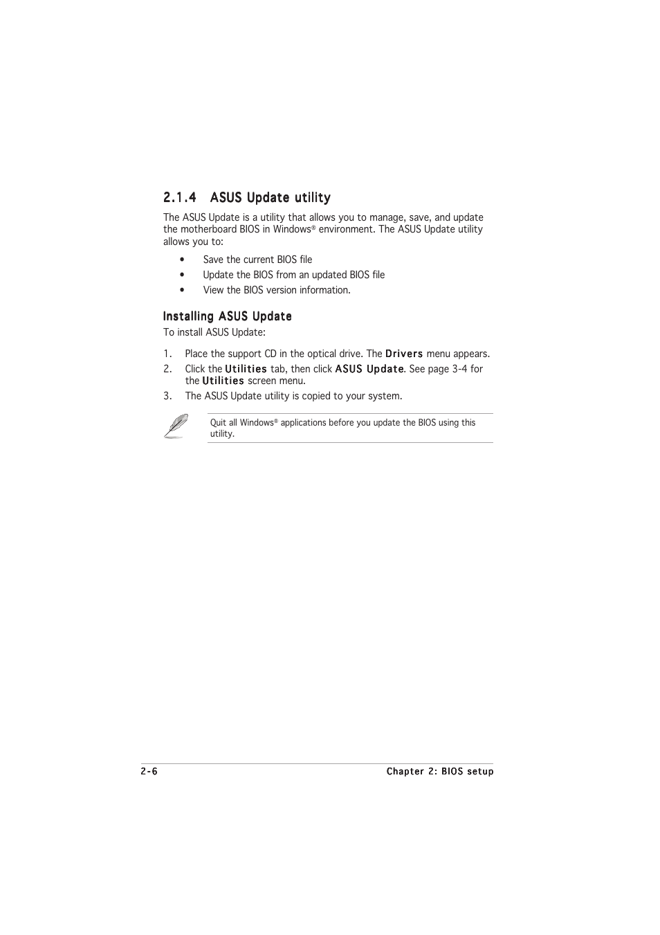 Asus A8N-VM CSM/NBP User Manual | Page 46 / 76