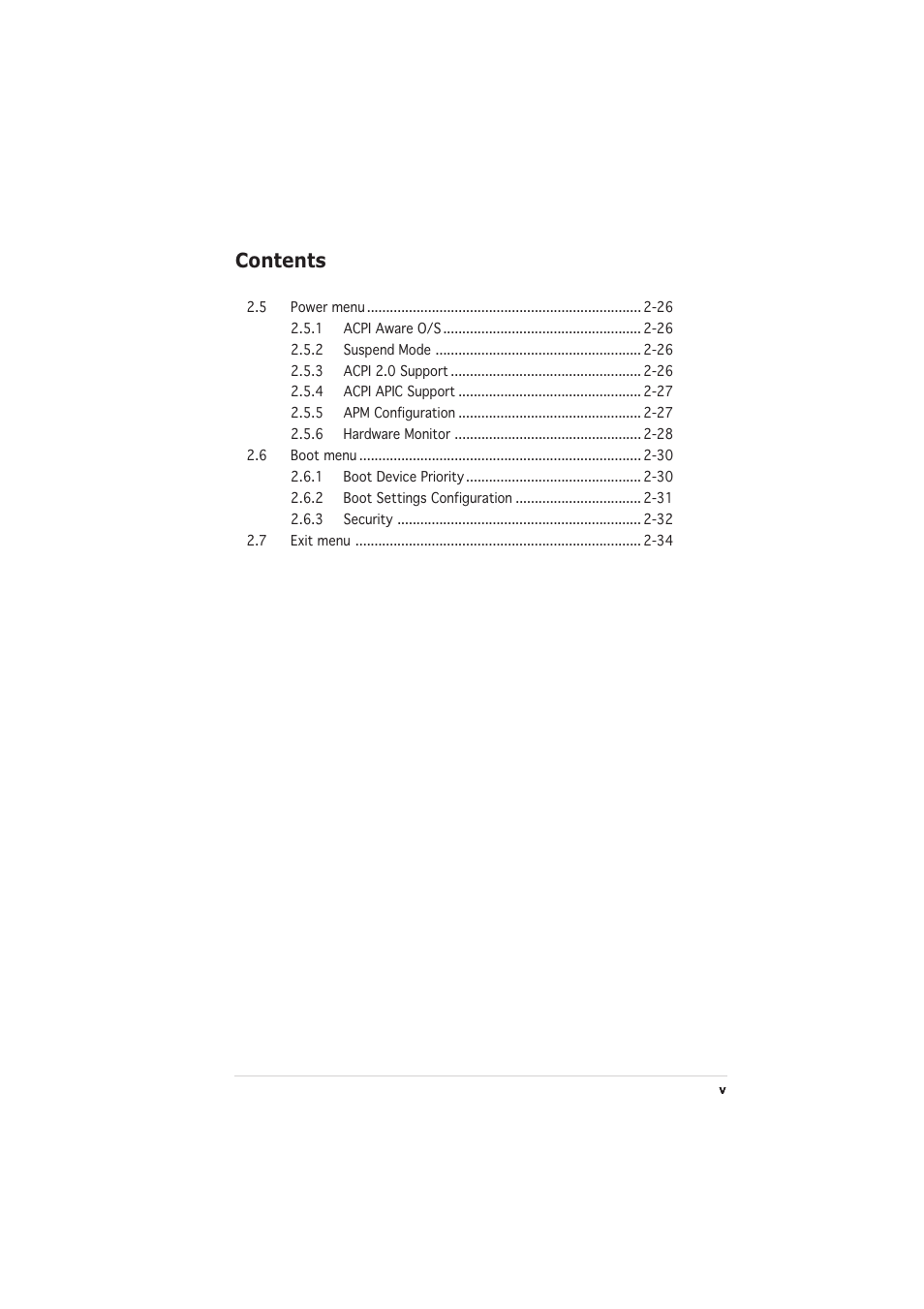 Asus A8N-VM CSM/NBP User Manual | Page 5 / 76