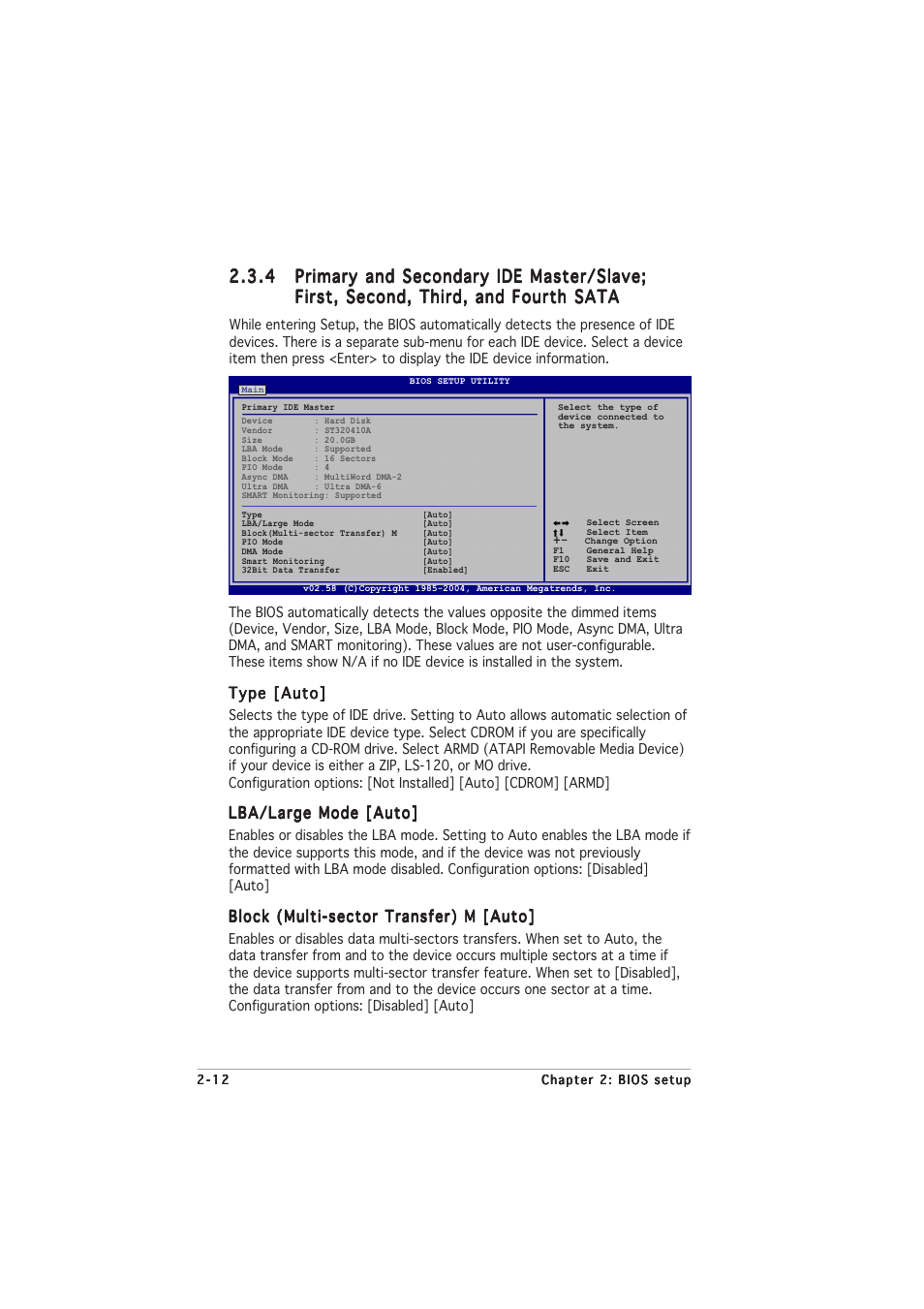 Asus A8N-VM CSM/NBP User Manual | Page 52 / 76