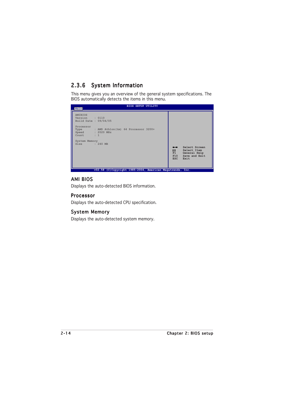 Asus A8N-VM CSM/NBP User Manual | Page 54 / 76