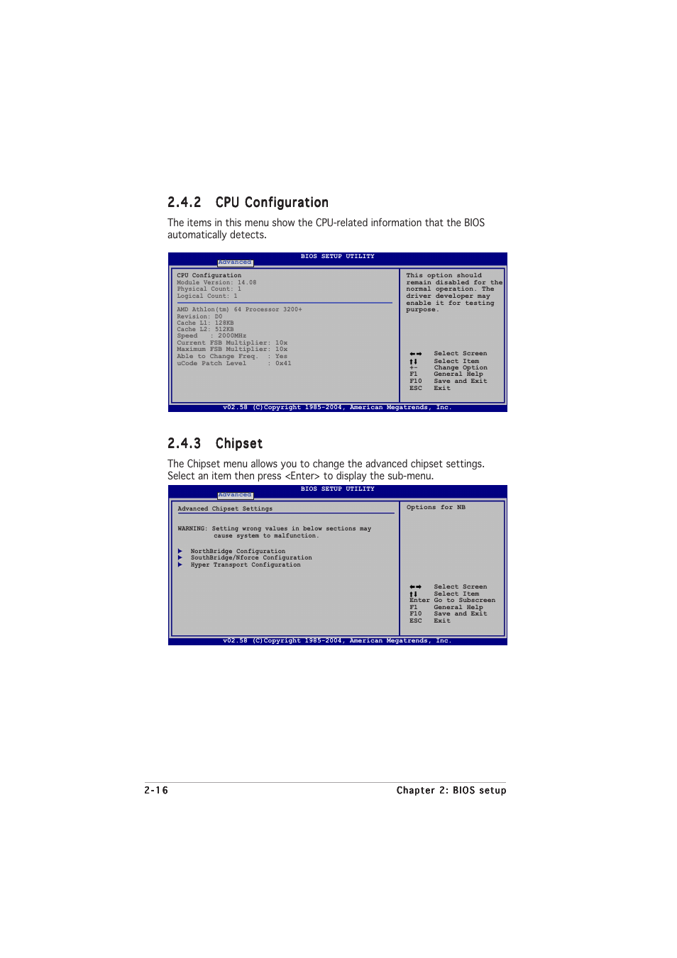 3 chipset chipset chipset chipset chipset | Asus A8N-VM CSM/NBP User Manual | Page 56 / 76