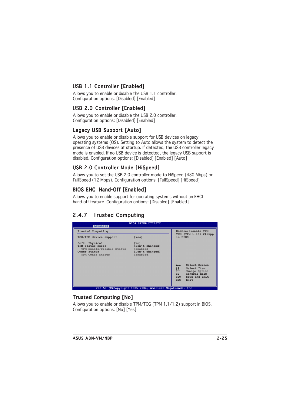 Asus A8N-VM CSM/NBP User Manual | Page 65 / 76