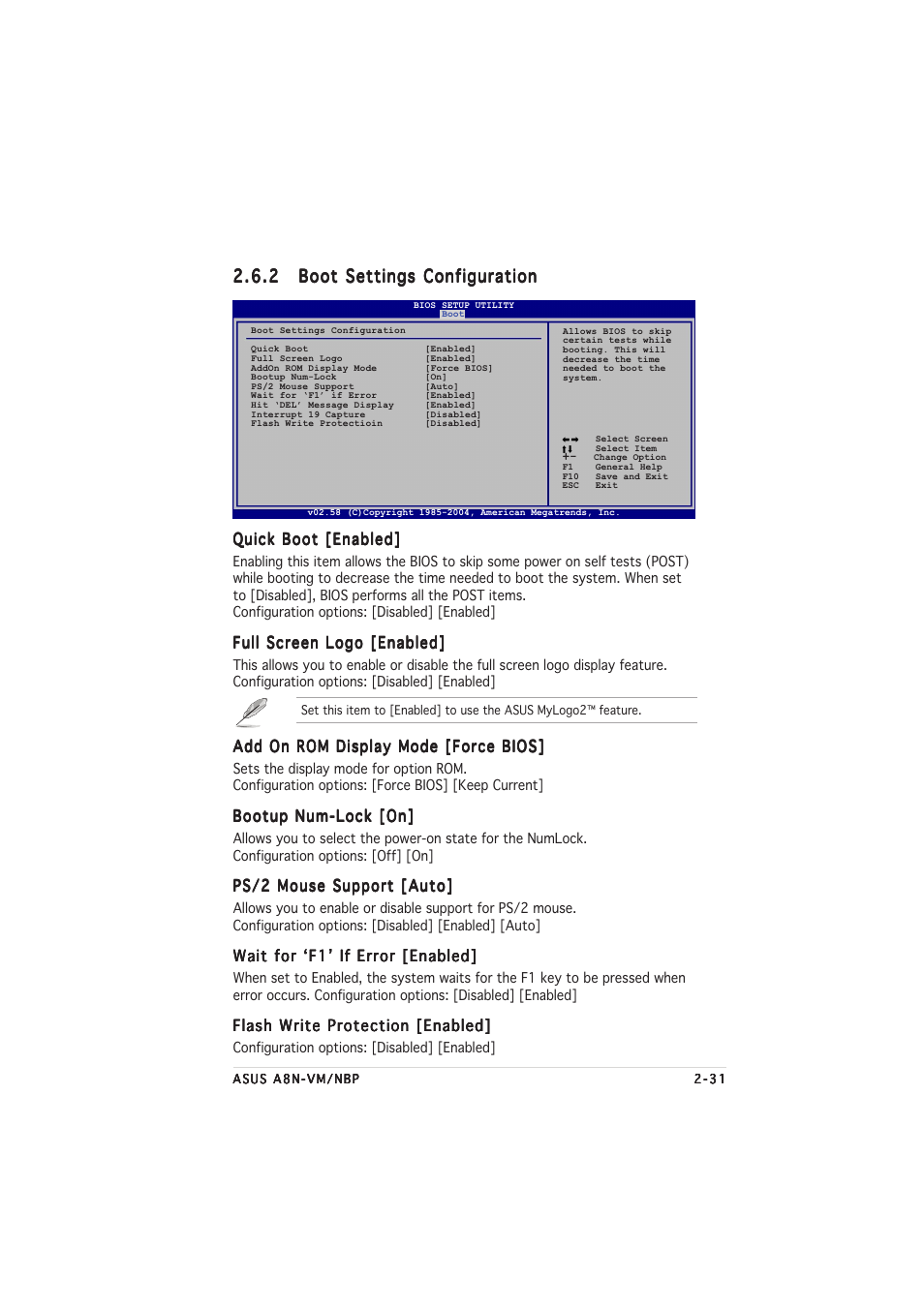 Asus A8N-VM CSM/NBP User Manual | Page 71 / 76