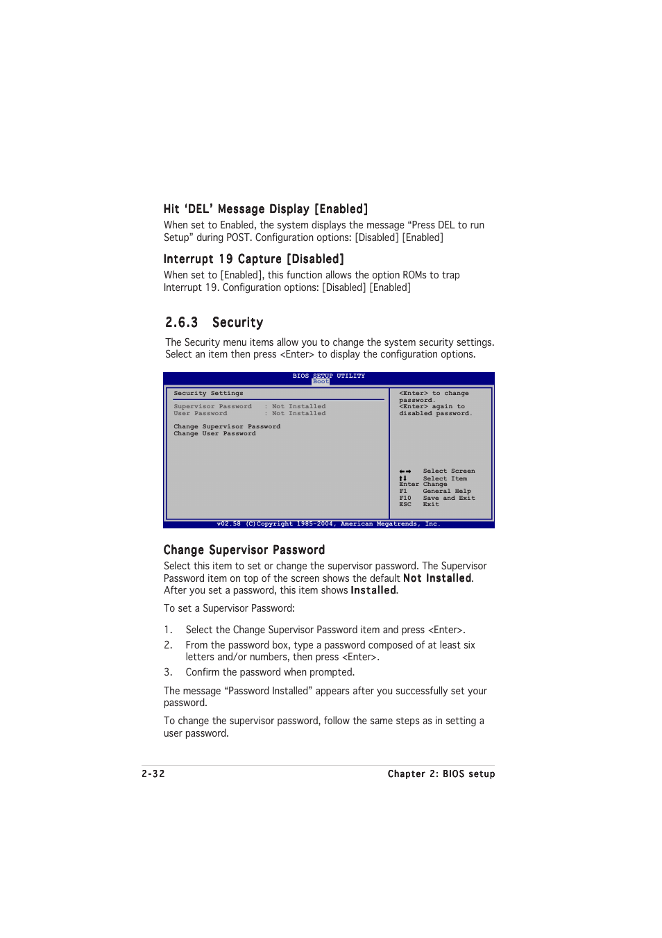 Asus A8N-VM CSM/NBP User Manual | Page 72 / 76