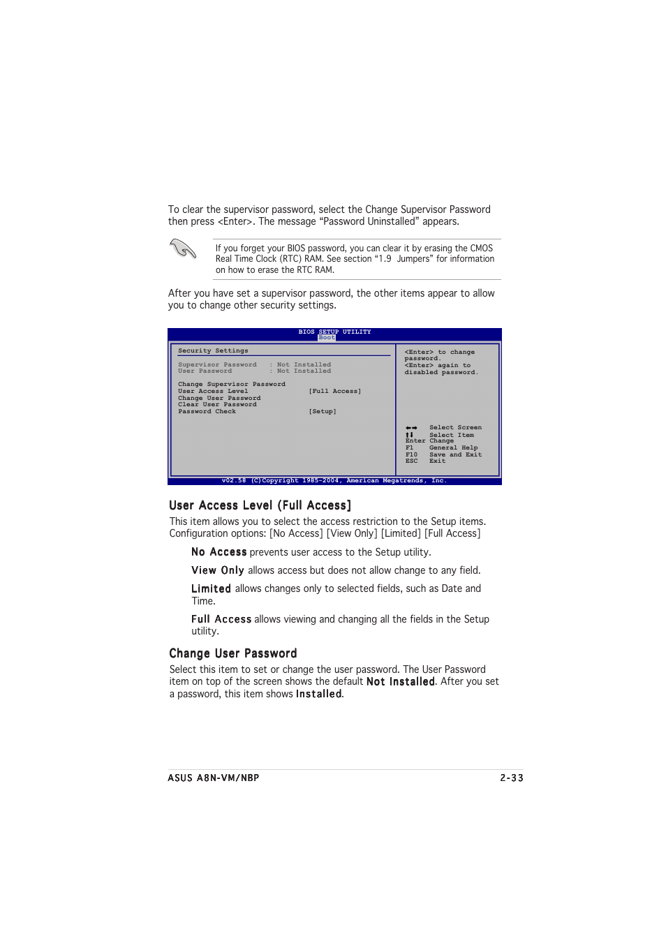 Asus A8N-VM CSM/NBP User Manual | Page 73 / 76