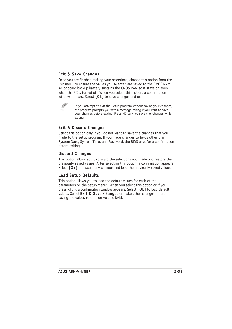 Asus A8N-VM CSM/NBP User Manual | Page 75 / 76