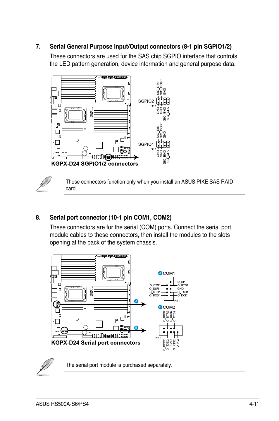Asus RS500A-S6/PS4 User Manual | Page 59 / 116