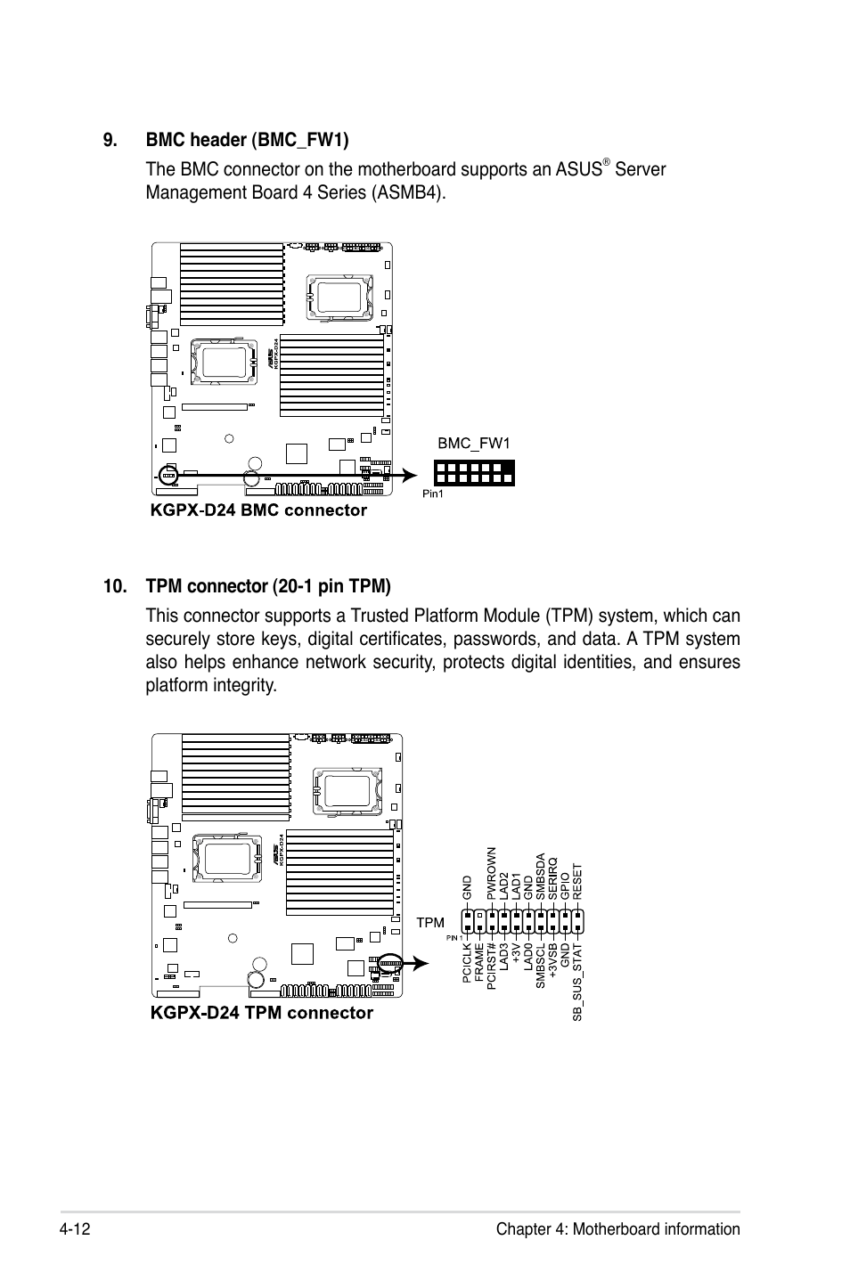 Asus RS500A-S6/PS4 User Manual | Page 60 / 116