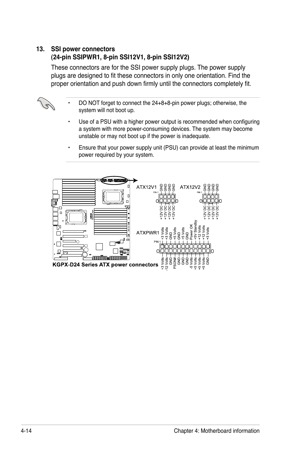 Asus RS500A-S6/PS4 User Manual | Page 62 / 116