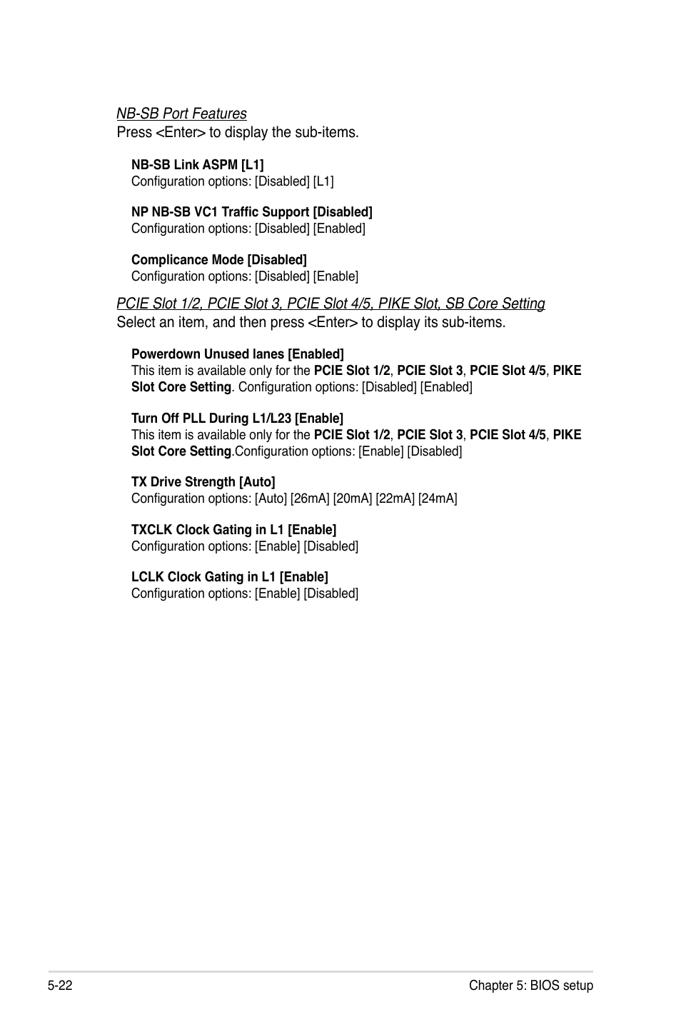 Asus RS500A-S6/PS4 User Manual | Page 86 / 116