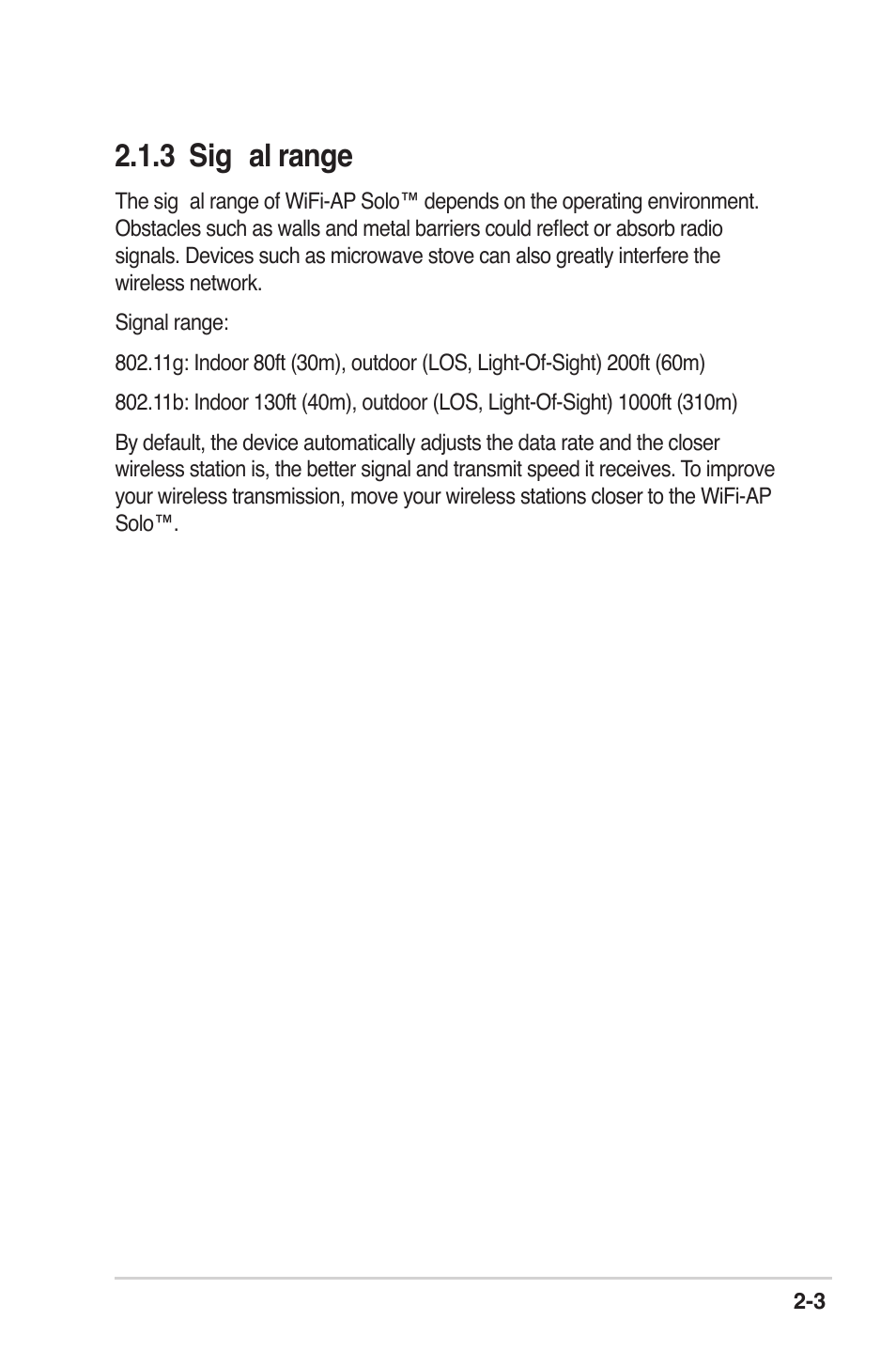 3 signal range -3, 3 signal range | Asus M2N32-SLI Deluxe User Manual | Page 15 / 38