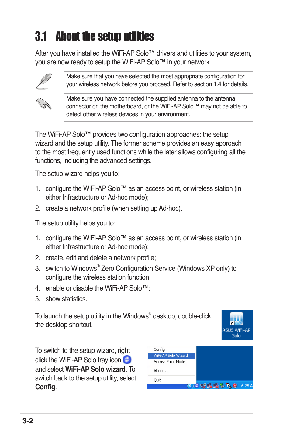 1 about the setup utilities -2, 1 about the setup utilities | Asus M2N32-SLI Deluxe User Manual | Page 18 / 38