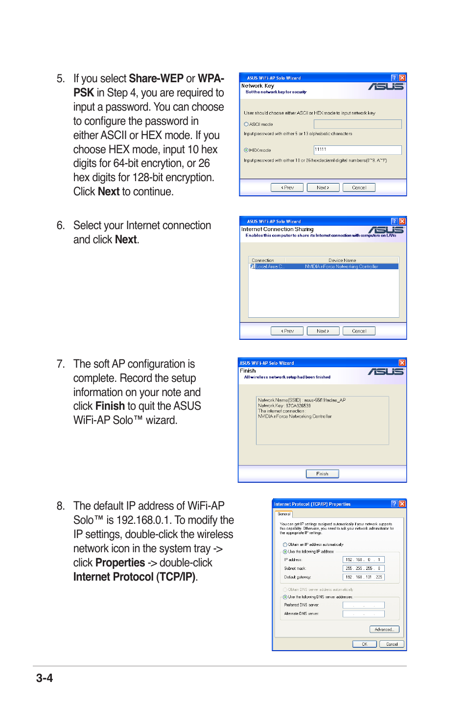 Asus M2N32-SLI Deluxe User Manual | Page 20 / 38