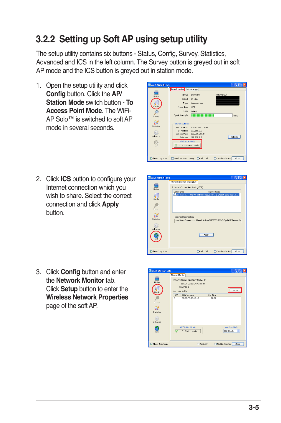 2 setting up soft ap using setup utility -5, 2 setting up soft ap using setup utility | Asus M2N32-SLI Deluxe User Manual | Page 21 / 38