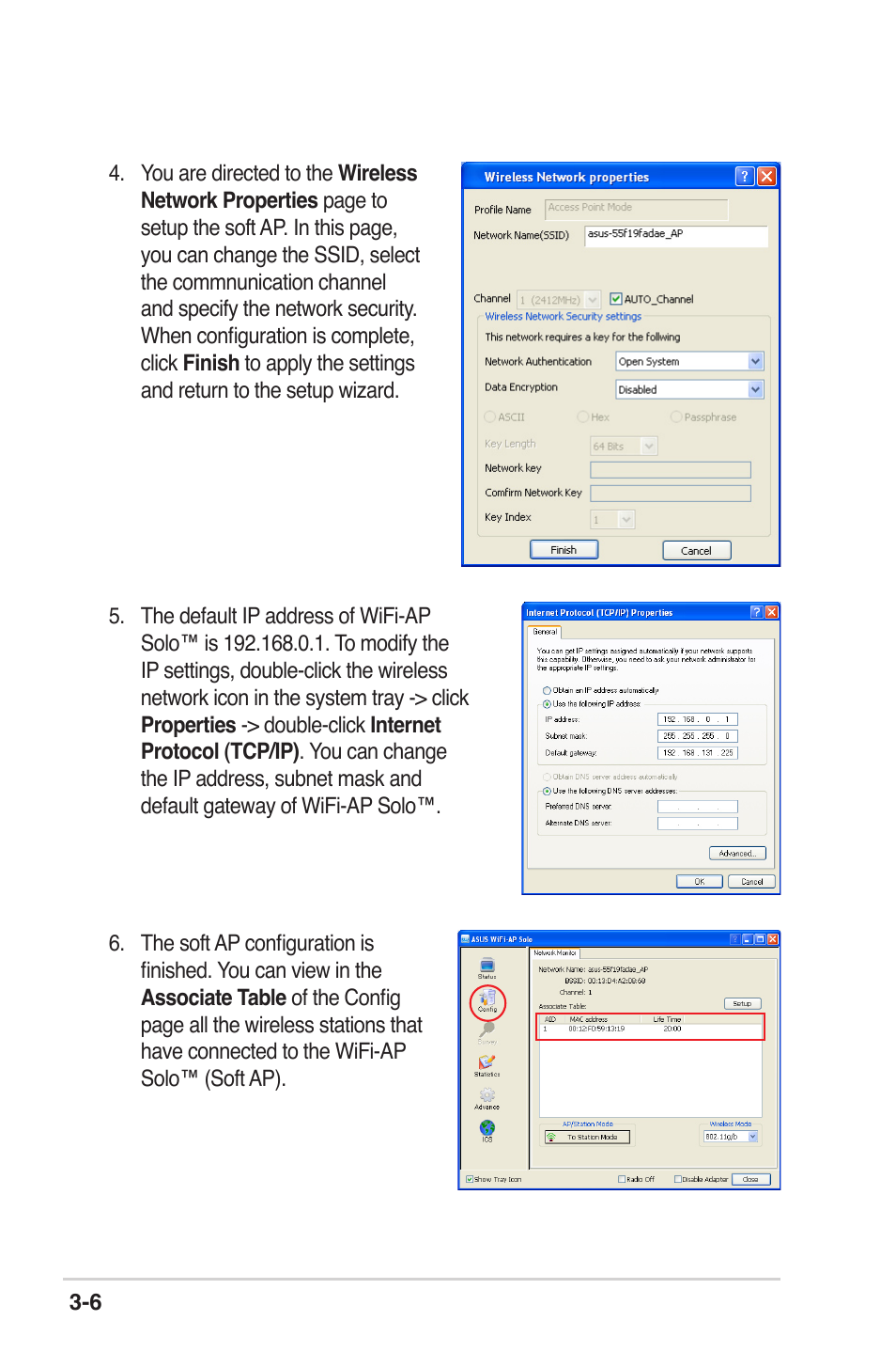 Asus M2N32-SLI Deluxe User Manual | Page 22 / 38