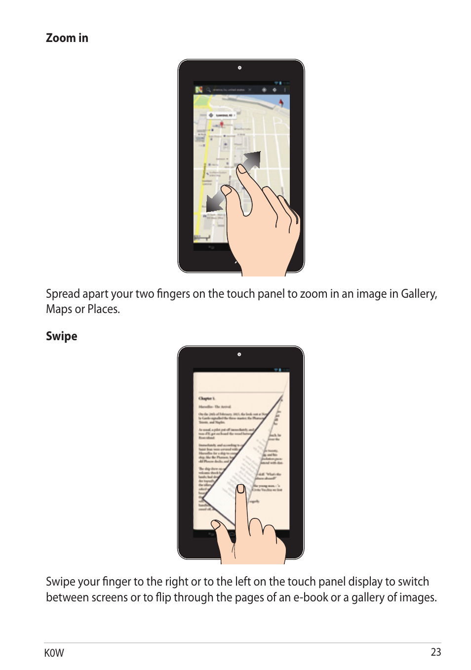 Asus MeMO Pad User Manual | Page 23 / 106