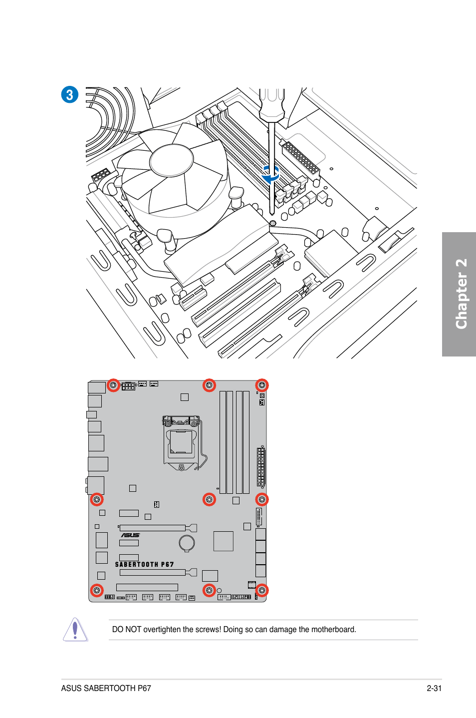 Chapter 2 | Asus Sabertooth P67 User Manual | Page 49 / 120