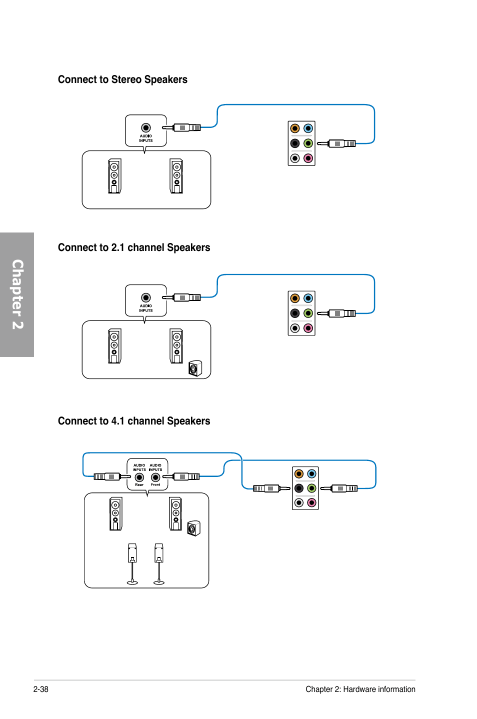 Chapter 2 | Asus Sabertooth P67 User Manual | Page 56 / 120