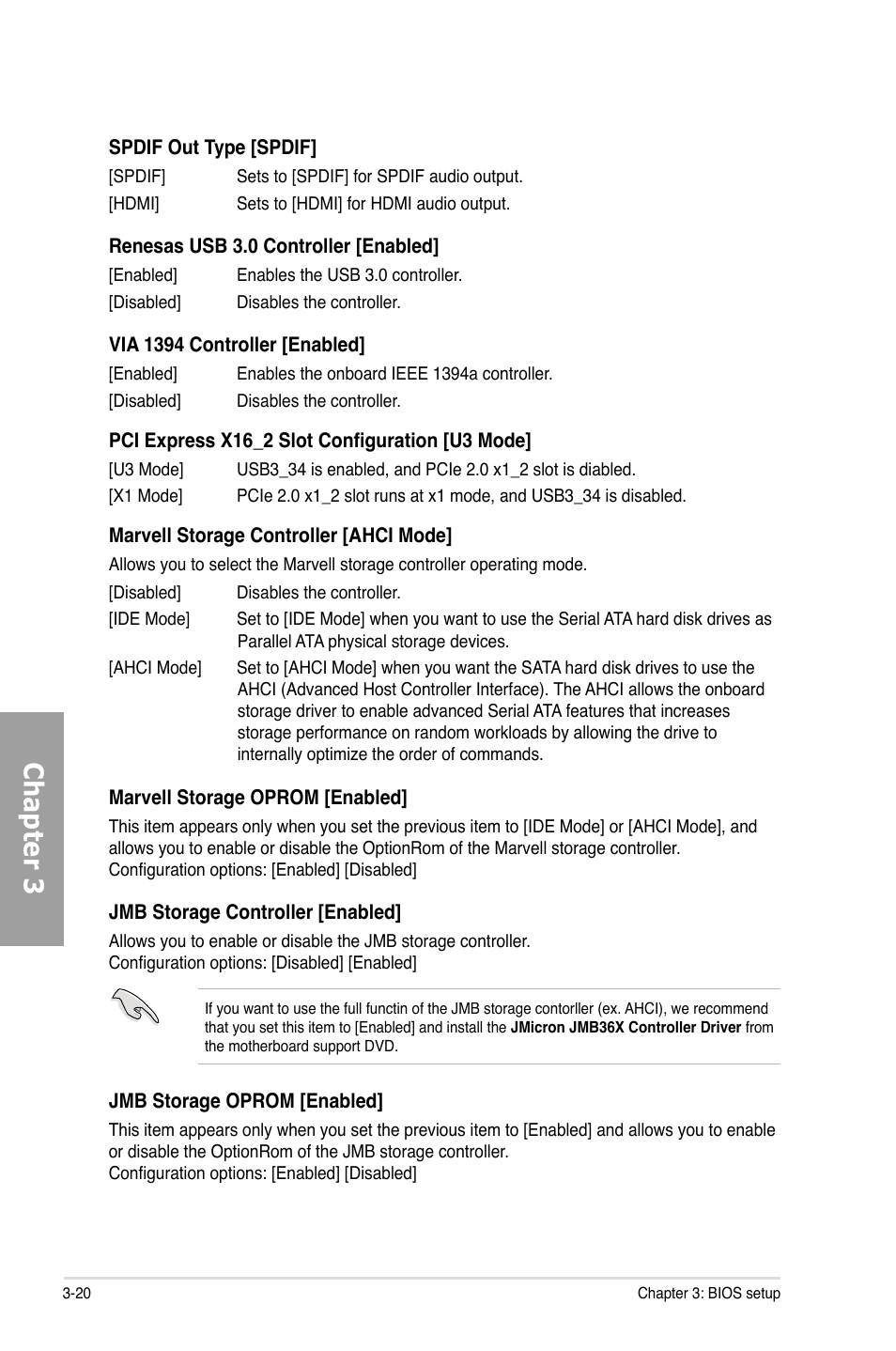 Chapter 3 | Asus Sabertooth P67 User Manual | Page 78 / 120