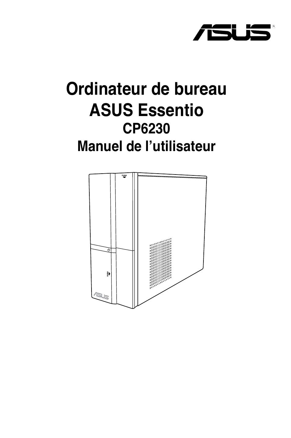 Français, Ordinateur.de.bureau.. asus.essentio | Asus CP6230 User Manual | Page 135 / 466