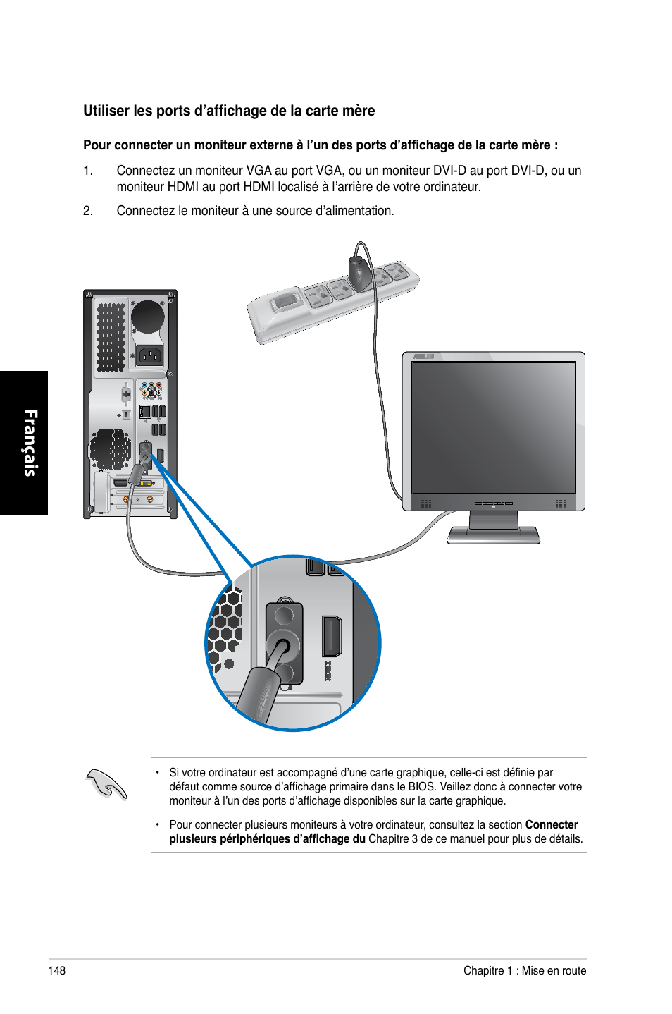 Fr ançais fr ançais fr ançais fr ançais | Asus CP6230 User Manual | Page 150 / 466