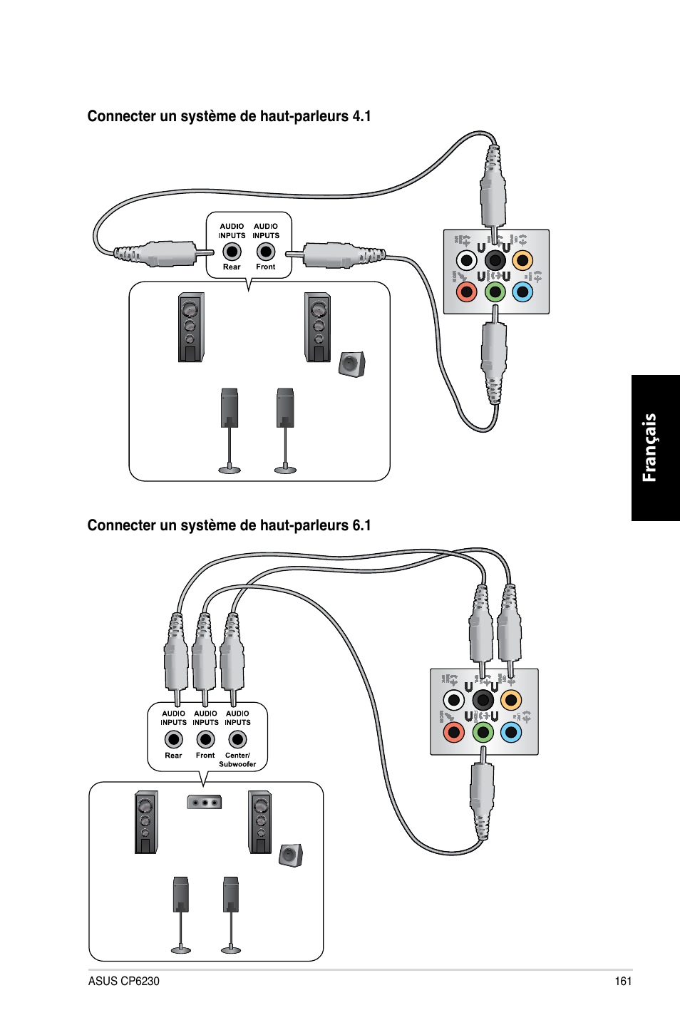 Asus CP6230 User Manual | Page 163 / 466