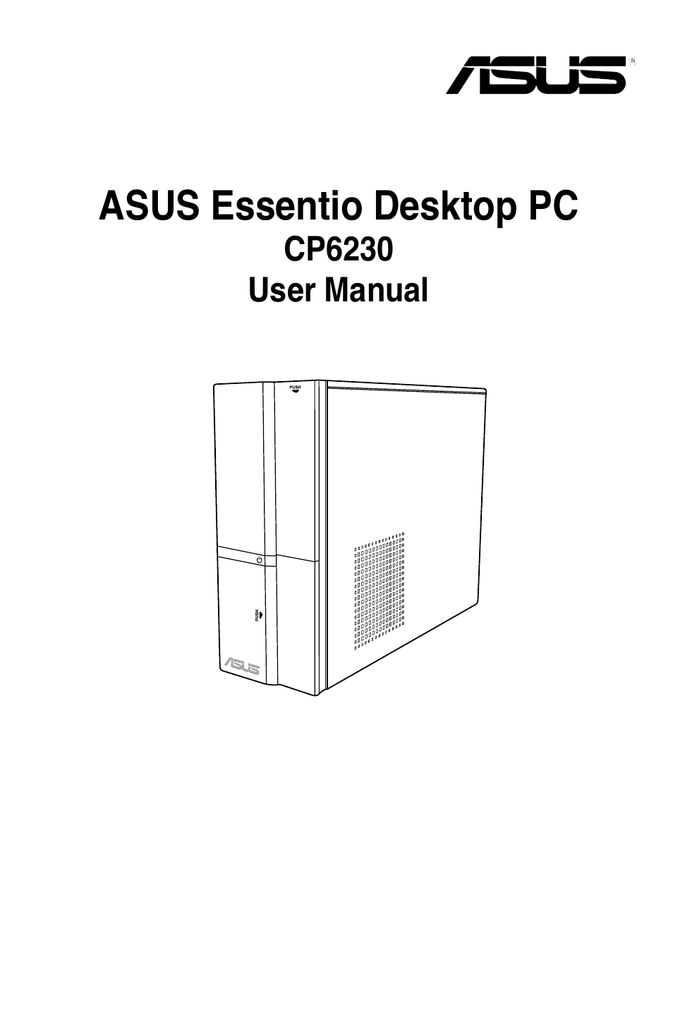 English, Asus.essentio.desktop.pc | Asus CP6230 User Manual | Page 3 / 466