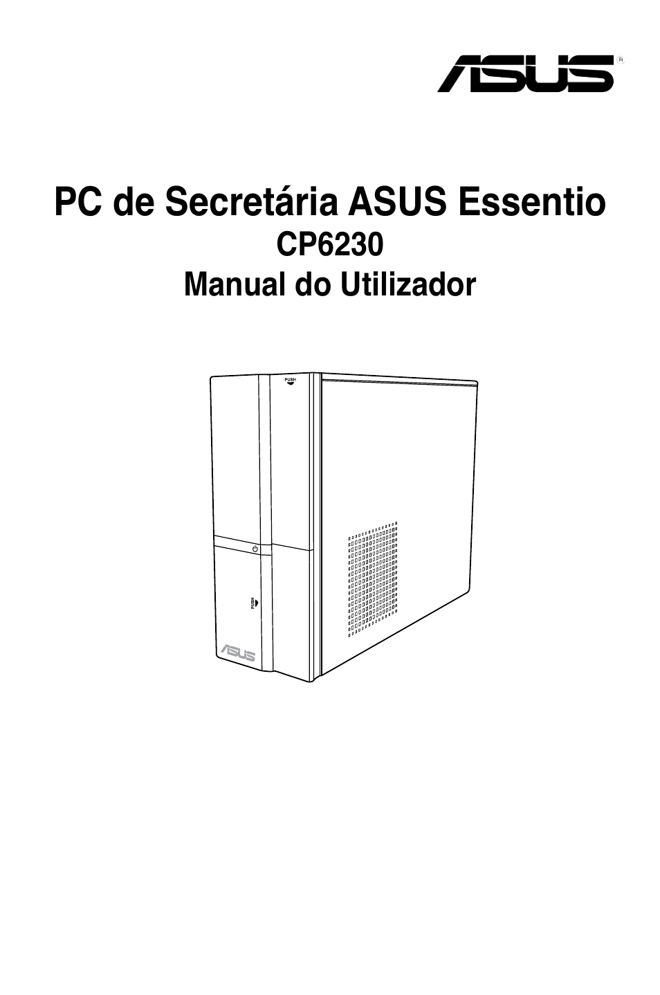 Português, Pc de secretária asus essentio | Asus CP6230 User Manual | Page 401 / 466