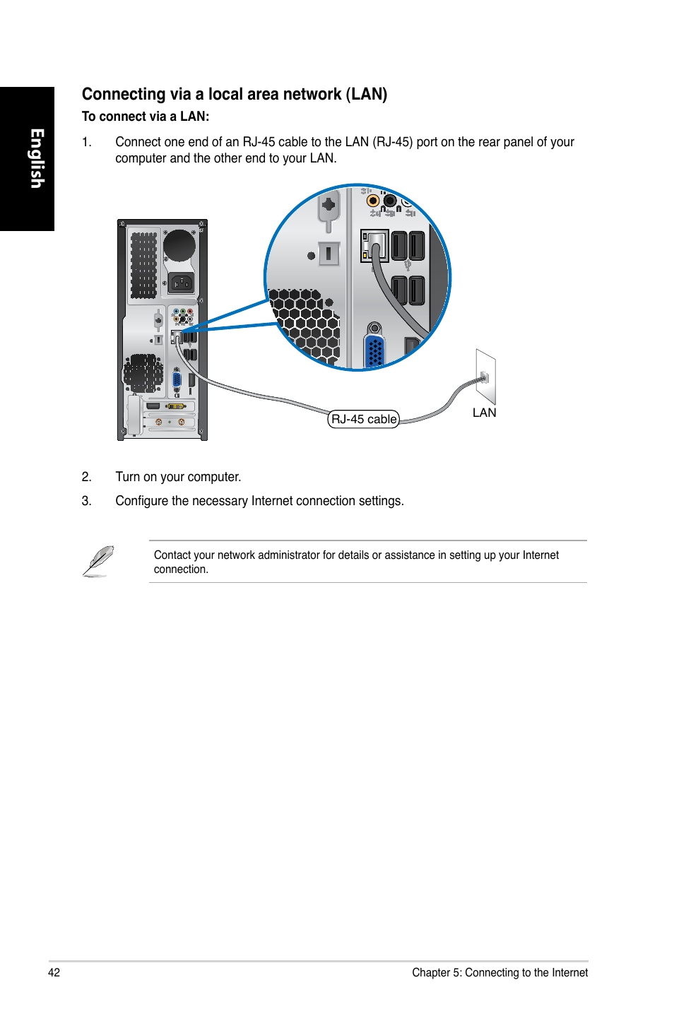 English | Asus CP6230 User Manual | Page 44 / 466