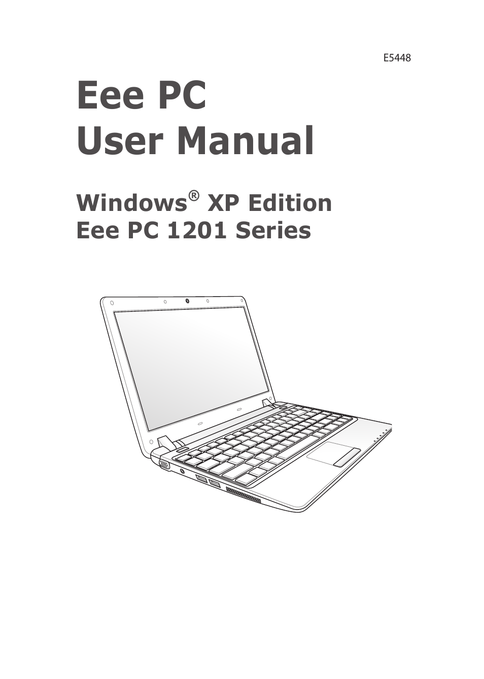 Asus Eee PC 1201K User Manual | 56 pages