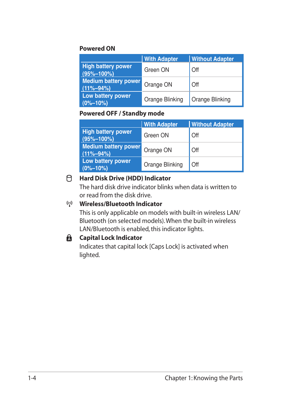 Asus Eee PC 1201K User Manual | Page 12 / 56