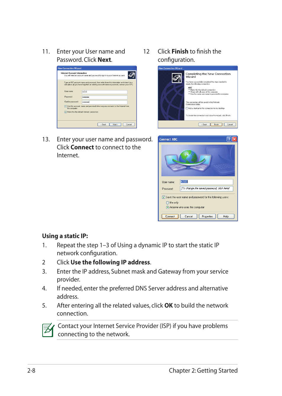 Asus Eee PC 1201K User Manual | Page 30 / 56