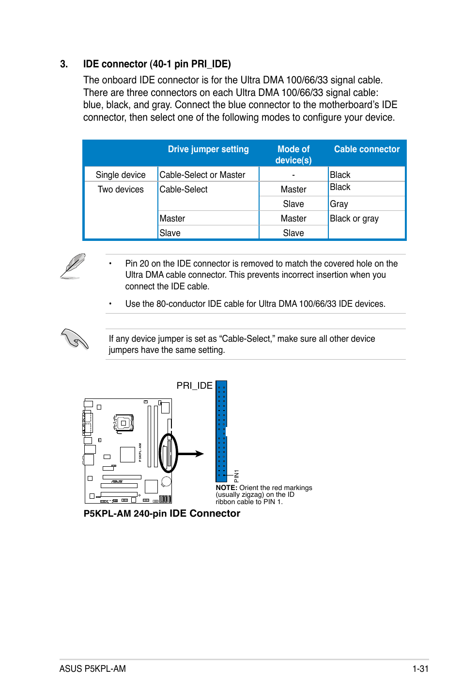 Asus P5KPL-AM/PS User Manual | Page 43 / 92