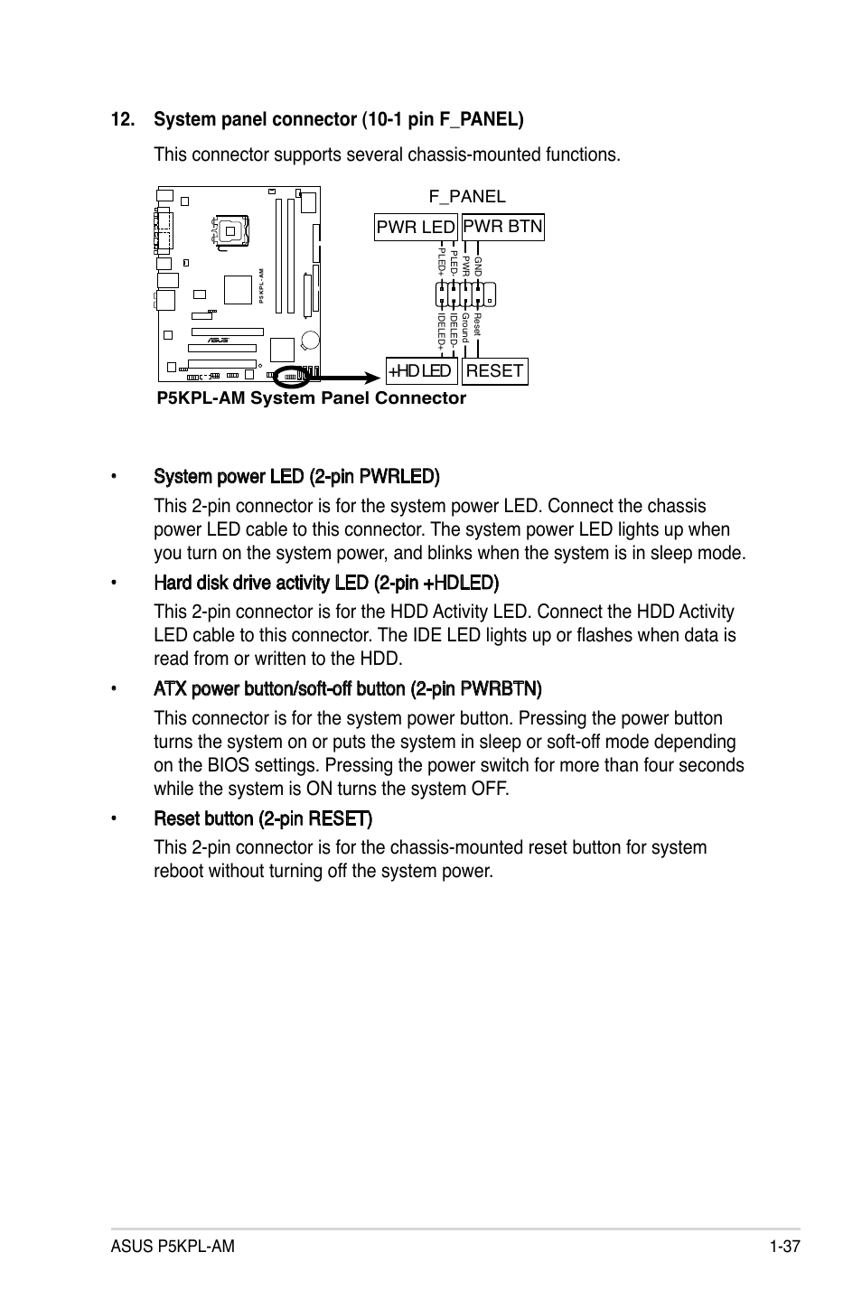 Asus P5KPL-AM/PS User Manual | Page 49 / 92