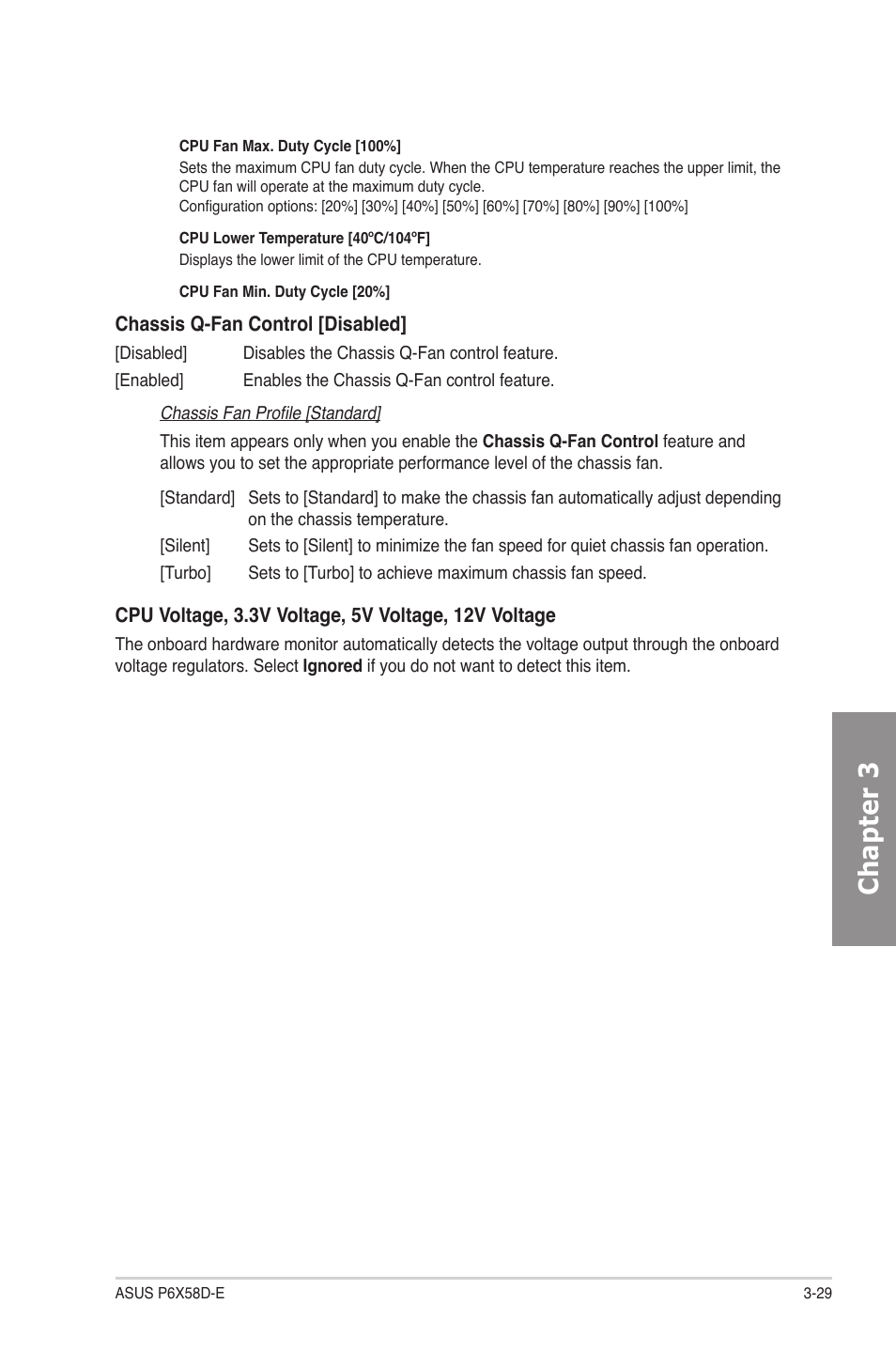 Chapter 3 | Asus P6X58D-E User Manual | Page 87 / 128
