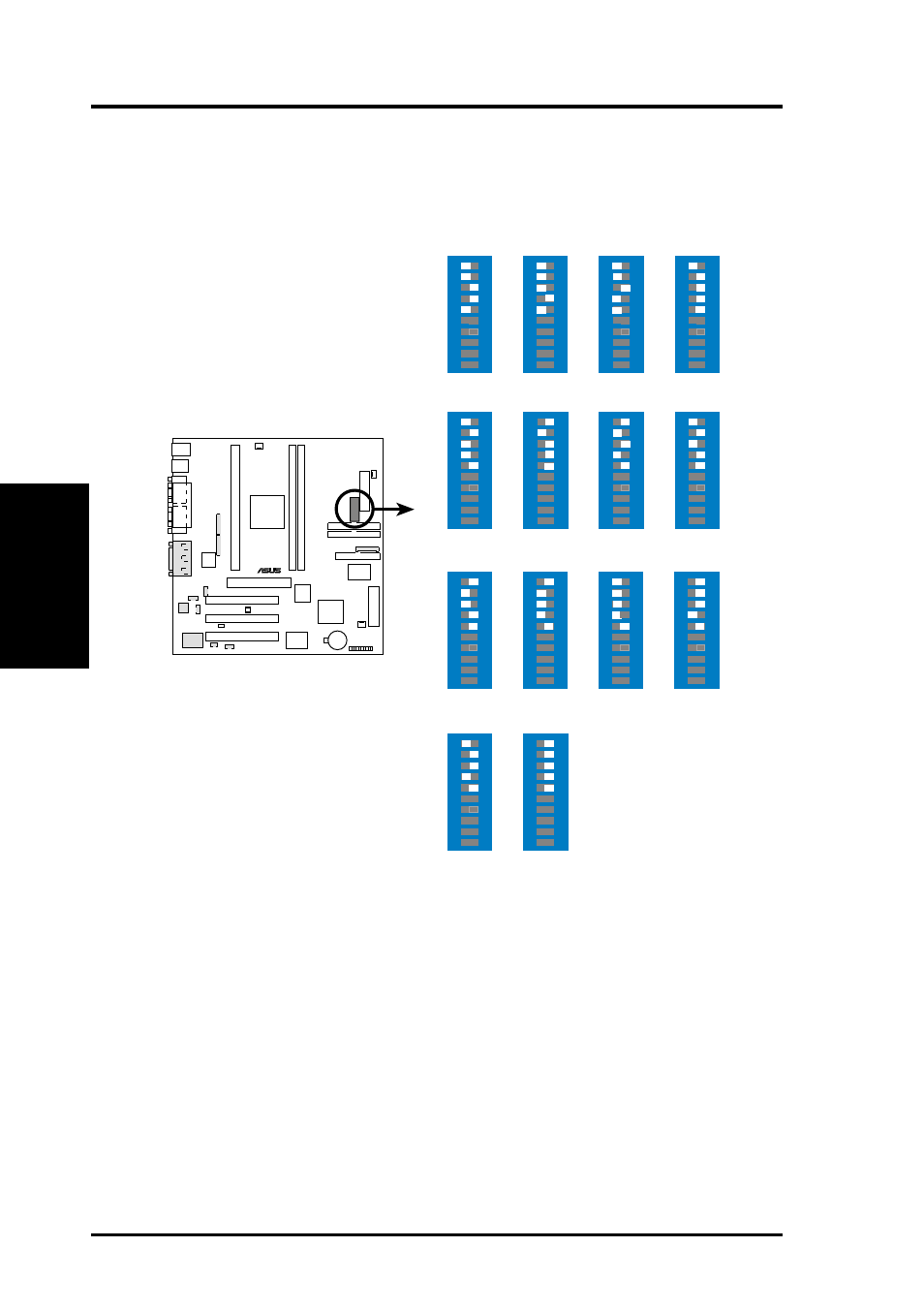 Hardware setup | Asus P3B-1394 User Manual | Page 18 / 104