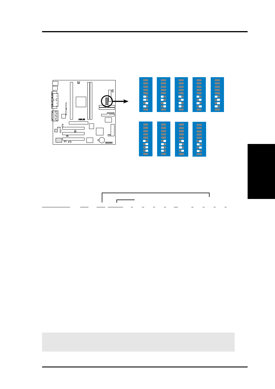 Hardware setup | Asus P3B-1394 User Manual | Page 19 / 104