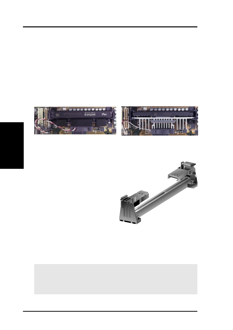 Hardware setup, 6 central processing unit (cpu), 2 heatsinks | 1 universal retention mechanism | Asus P3B-1394 User Manual | Page 22 / 104