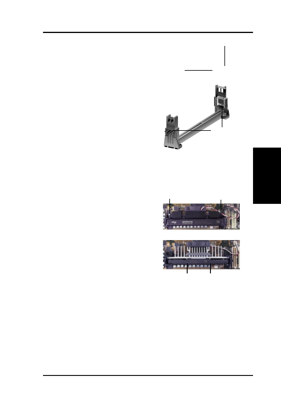 Hardware setup, 3 installing the processor | Asus P3B-1394 User Manual | Page 23 / 104