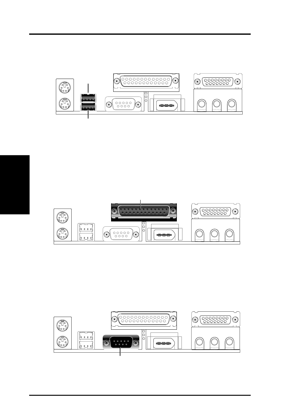 Hardware setup | Asus P3B-1394 User Manual | Page 30 / 104