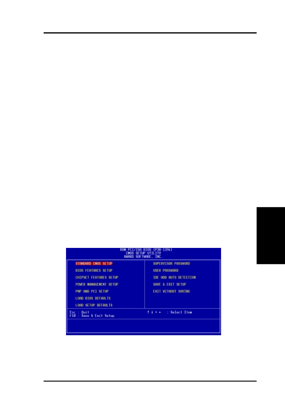 Bios setup, 2 bios setup | Asus P3B-1394 User Manual | Page 43 / 104