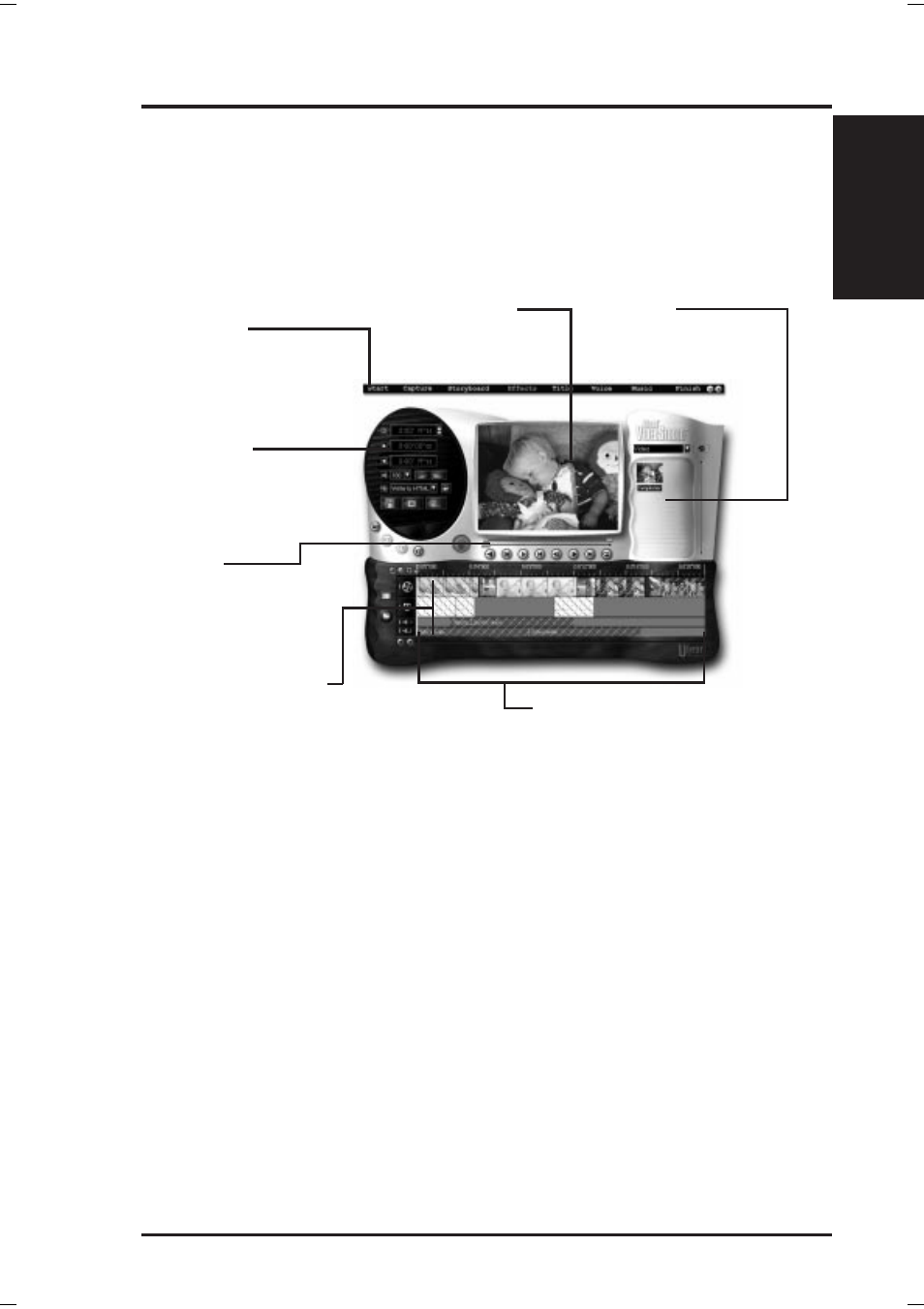 Software reference, 2 ulead videostudio | Asus P3B-1394 User Manual | Page 91 / 104