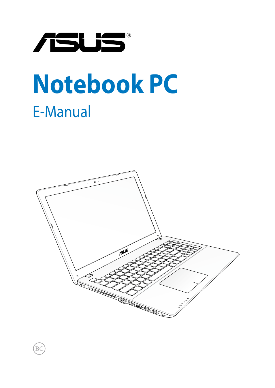 Asus X450LN User Manual | 130 pages