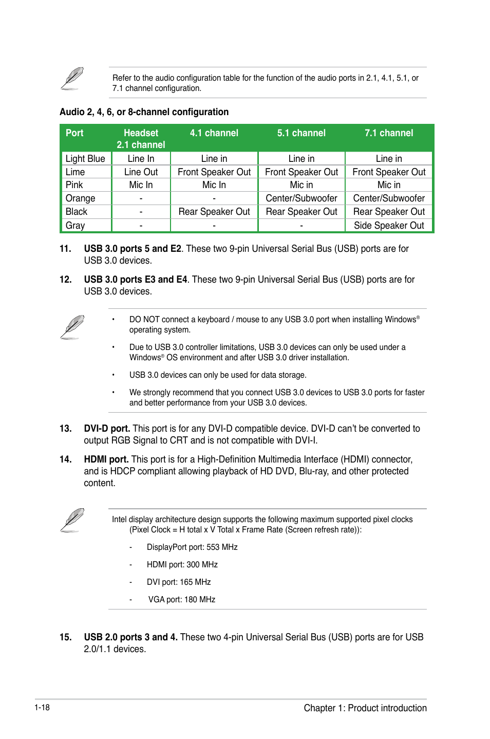 Asus VANGUARD B85 User Manual | Page 28 / 86