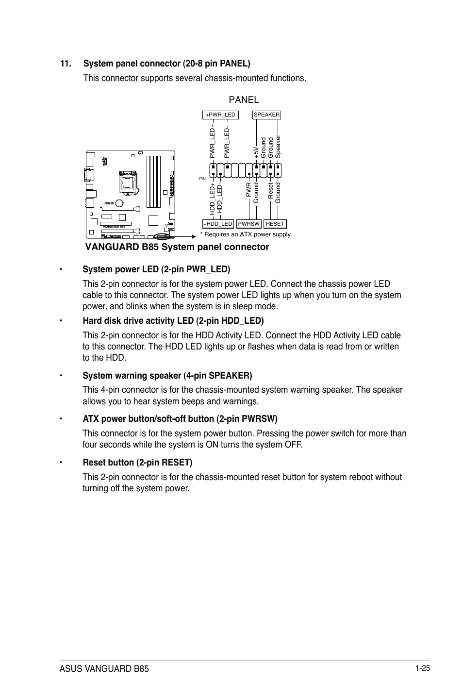 Asus VANGUARD B85 User Manual | Page 35 / 86
