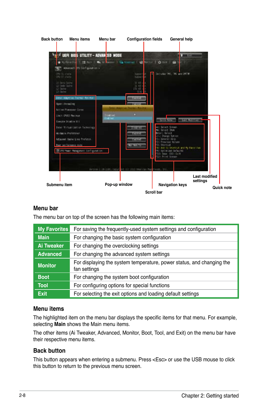 Asus VANGUARD B85 User Manual | Page 46 / 86